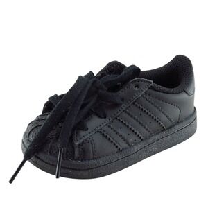 adidas Toddler‎ Boys 5 Medium Black Fashion Sneakers Synthetic 789002